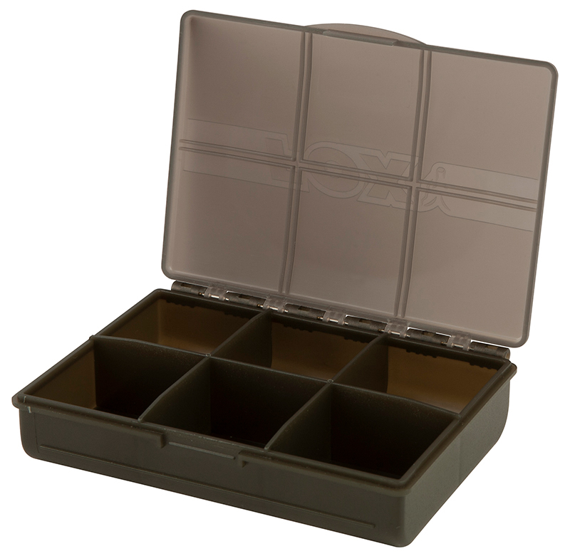 Cassetta per Materiali Fox Edges Internal Compartment Box Standard - 6 Compartmenti