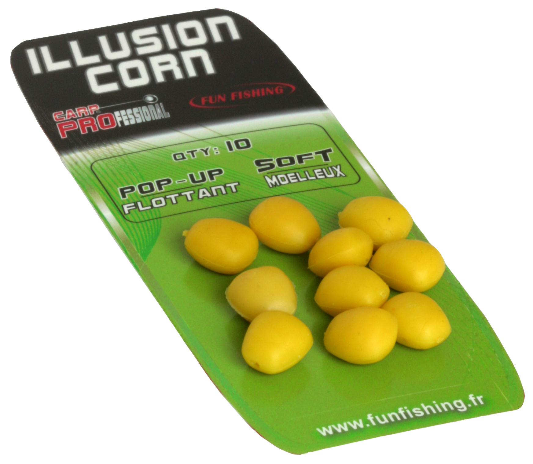 Fun Fishing Illusion Corn (10 pezzi)