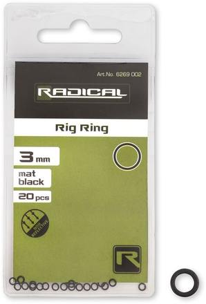 Radical Rig Ring Mat Black (20 pezzi)