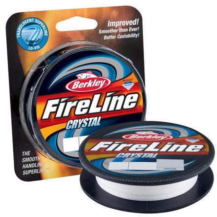 Berkley FireLine® Fused Original Lenza Intrecciata Crystal 1800m