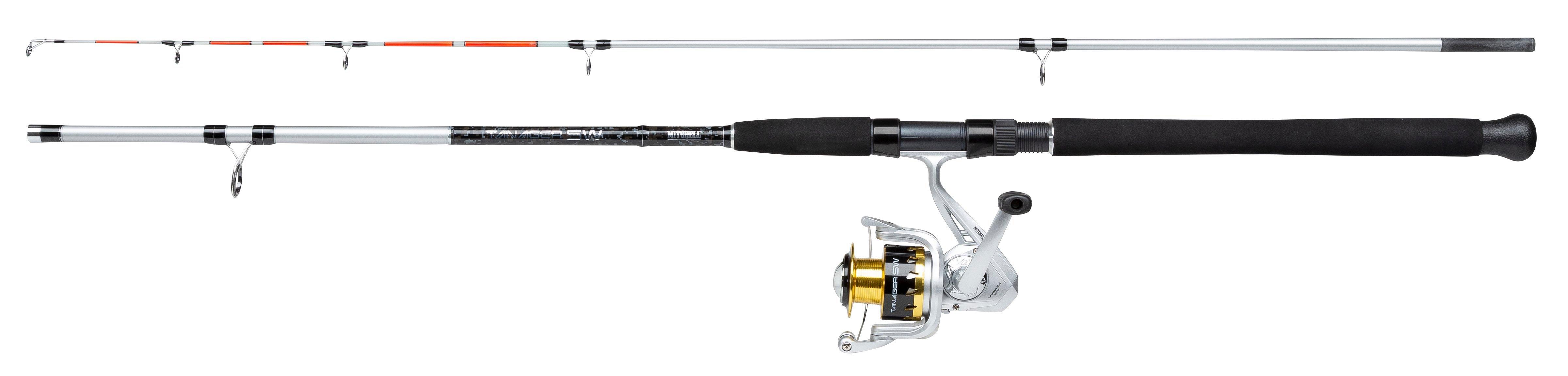 Mitchell Tanager SW Dorade Spin Combo da pesca in mare 2.10m (50-150g)