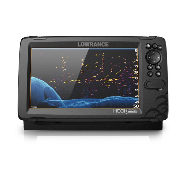 Ecoscandaglio Lowrance Hook Reveal 50/200 HDI Row