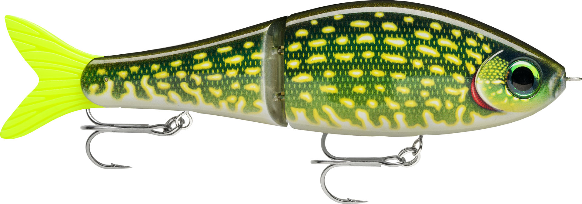 Rapala Super Shadow Rap Glide Swimbait 16cm (86g) - Live Pike