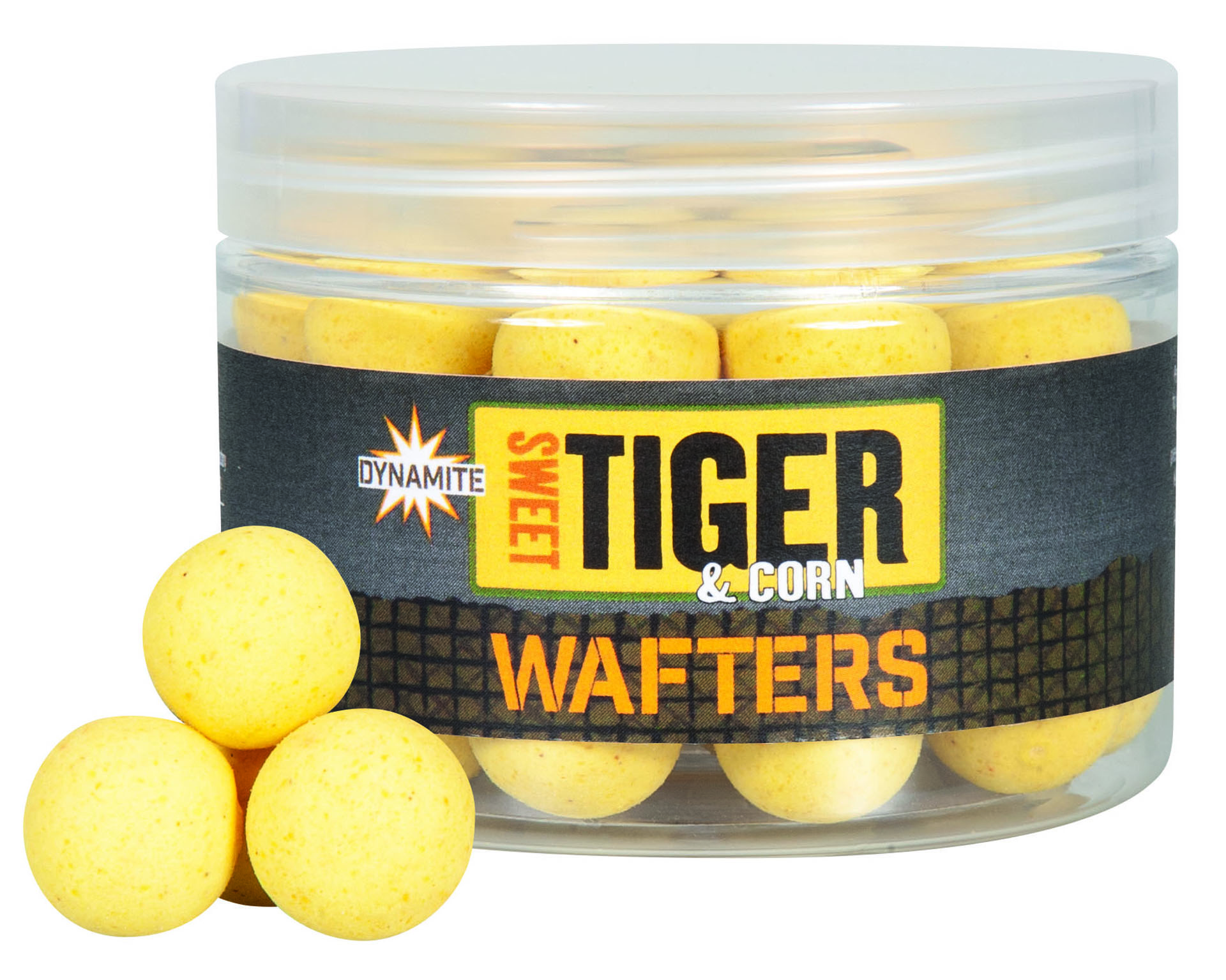 Cialde Dynamite Baits Sweet Tiger Corn 15mm (50g)