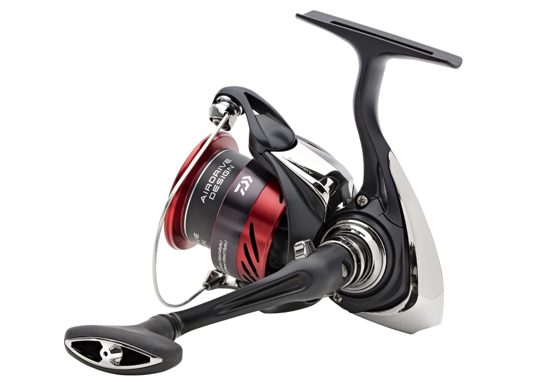 Daiwa 23 Ninja Match & Feeder Mulinello per Coregoni