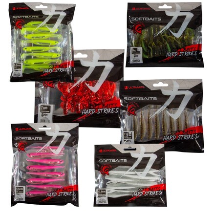 Ultimate New Softbaits Pack