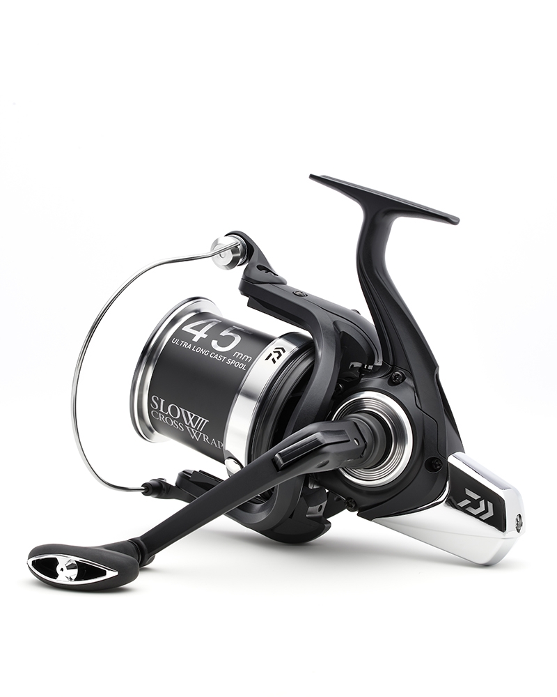 Daiwa 23 Superspod 45 SCW QD-OT Mulinello per carpe