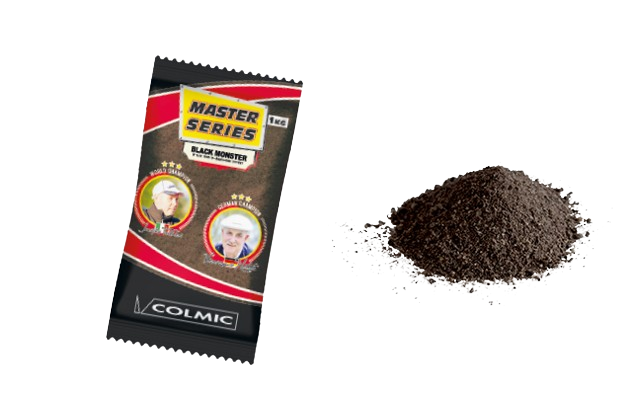 Sfarinato Colmic Master Series Black Monster (1kg)