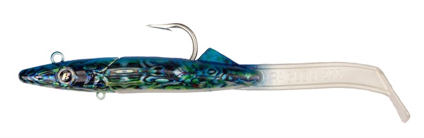 Hybrid Monster Shad Ragot Raglou X2 18cm (101g) - Abalone Blue