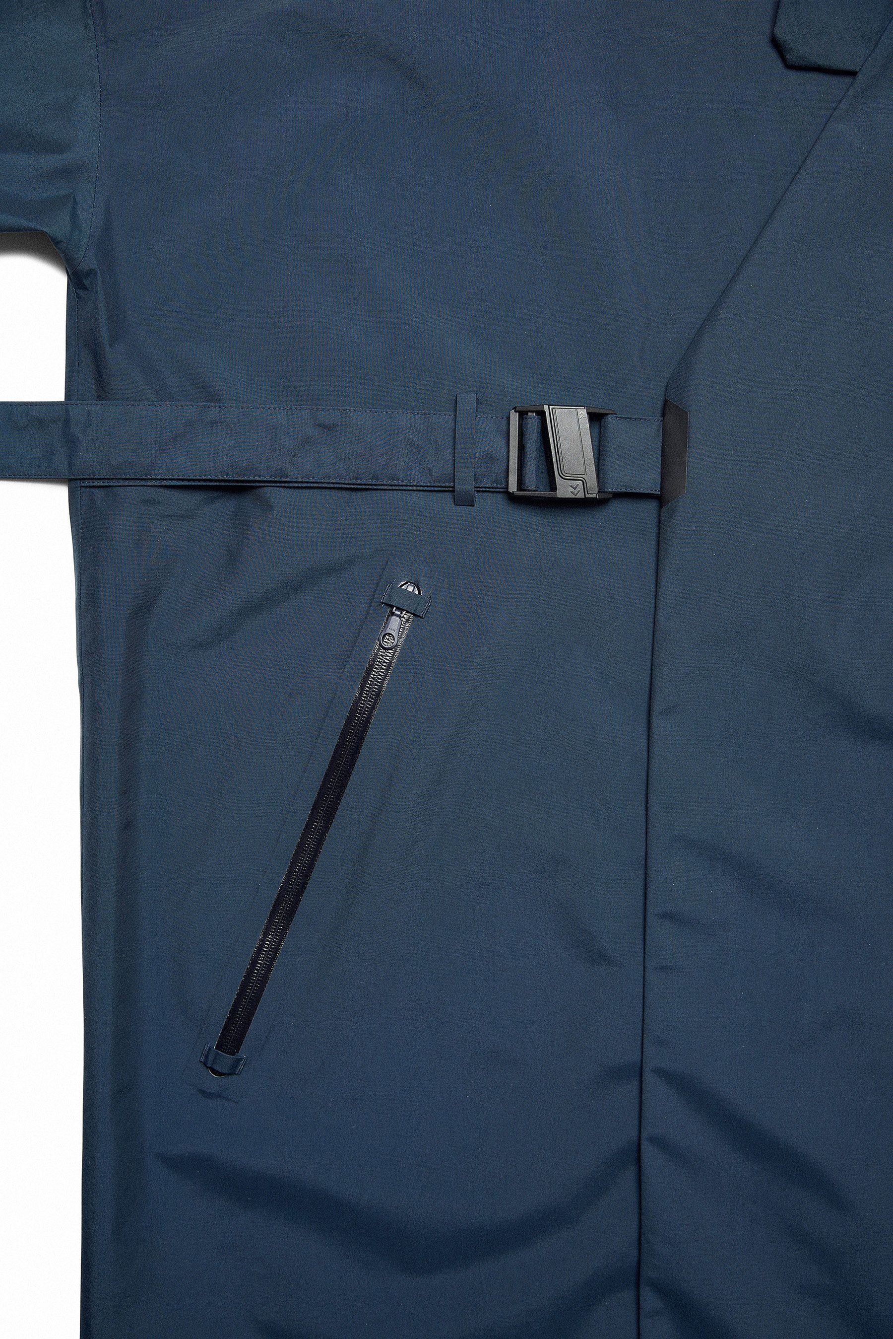 Giacca Impermeabile Spro F/Ce. Wrap Coat Navy