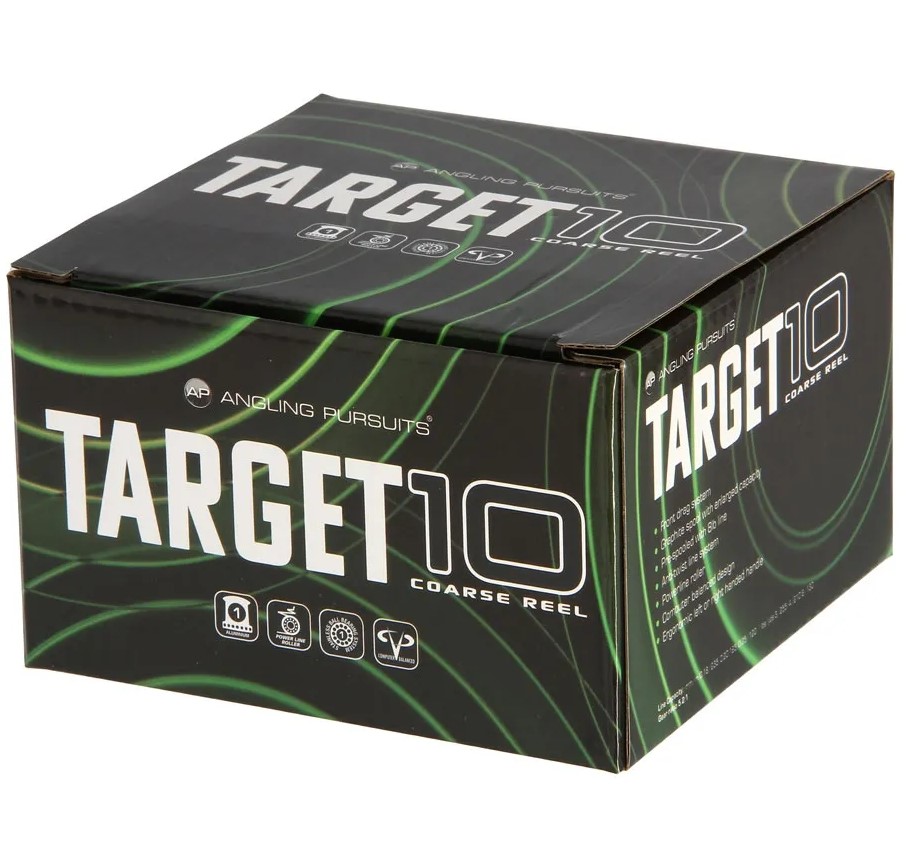 Mulinello per Coregone Angling Pursuits Target 10 (Incl. 8lb Nylon)