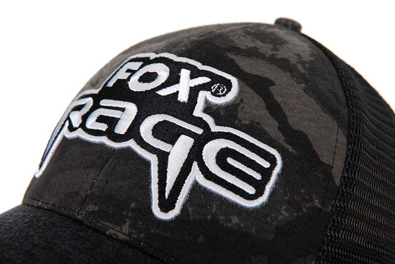 Cappello Trucker Camo Ricamato Fox Rage