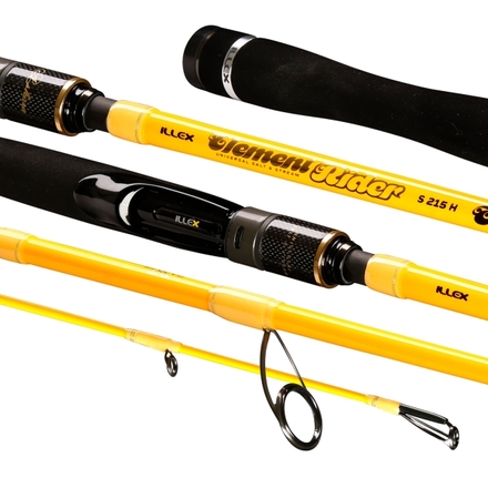 Illex Element Rider X5 S H Thunder Bolt Canna da vertical 215cm (15-60g)