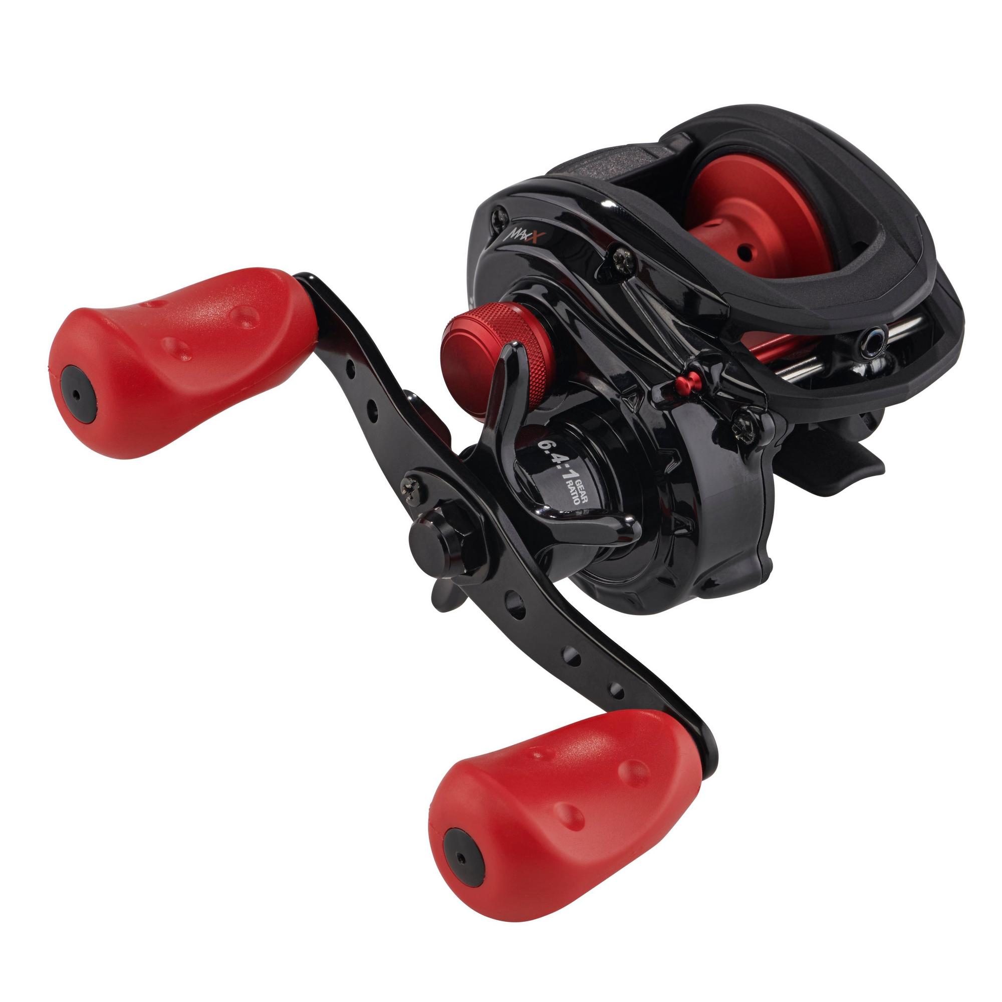 Abu Garcia MAX® X Low Profile Bobina BaitcasterRH