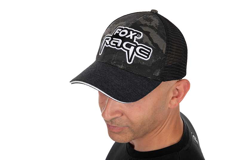 Cappello Trucker Camo Ricamato Fox Rage