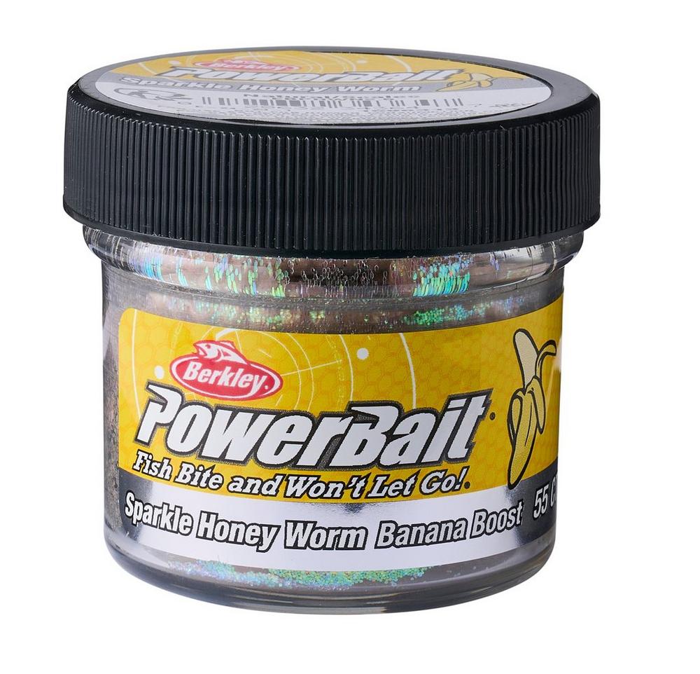 Esca Berkley Powerbait Power Scales Honey Worm Forel 2.5cm (55 pezzi) - Natural/Scales