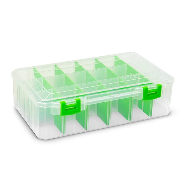 Lure Lock Box Clear/Green