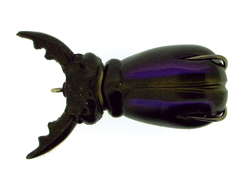 Esca da superficie Molix Supernato Beetle (7,5cm | 17g) - Black Scrabble Top