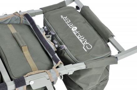 Carp Porter Deluxe Barrow Tidy Borsa Verde