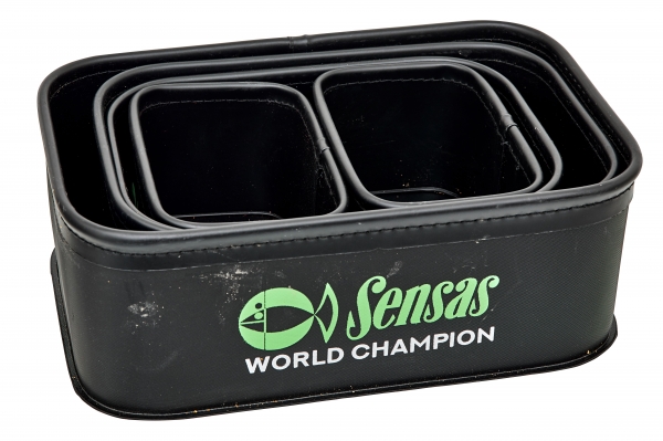 Sensas Set Cestini EVA World Champion 5-In-1