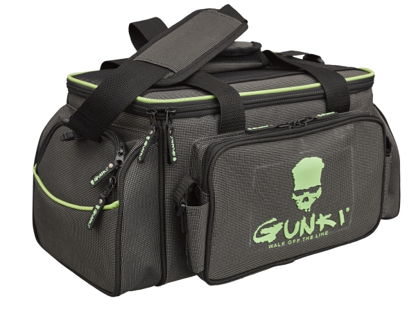 Gunki Iron-T Box Bag Up-Zander Pro Roofvis Tas (Incl. 4 Cassette per materiali)