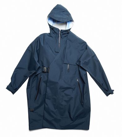 Giacca Impermeabile Spro F/Ce. Wrap Coat Navy