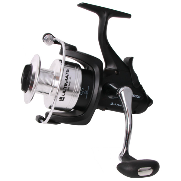 Daiwa Black Widow Extension Carp Set - Mulinello da carpa a corsa libera Ultimate FSX 4000