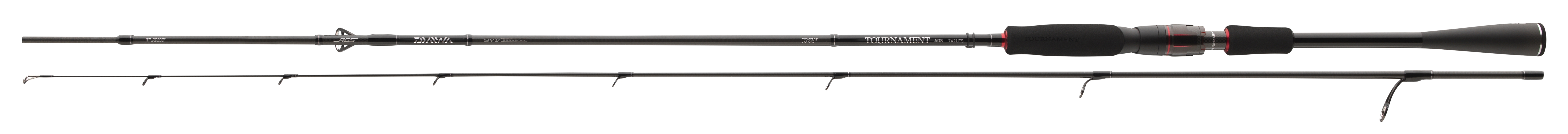 Daiwa TN AGS Jigger Canna da spinning