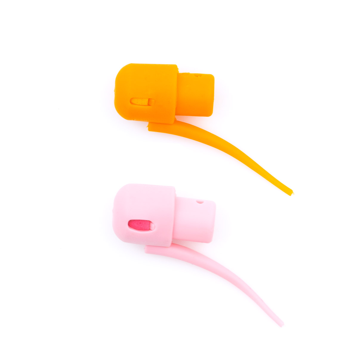 Liquirigs DragonFly Full System Zig Rig Accessori (16pcs) - Pastel Pink & Orange