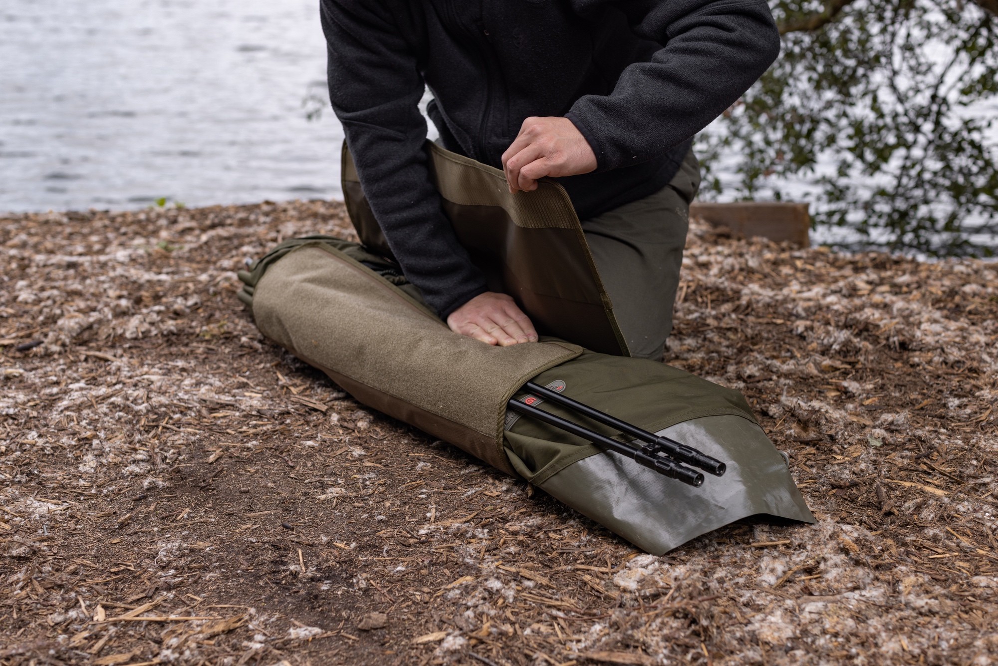 Korda Compac Bivvy Cover