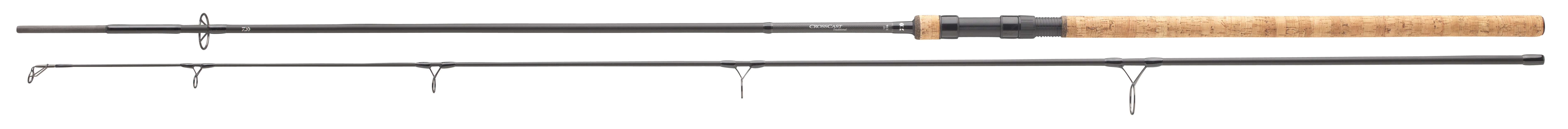 Canna da carpa Traditional Daiwa Crosscast 10ft