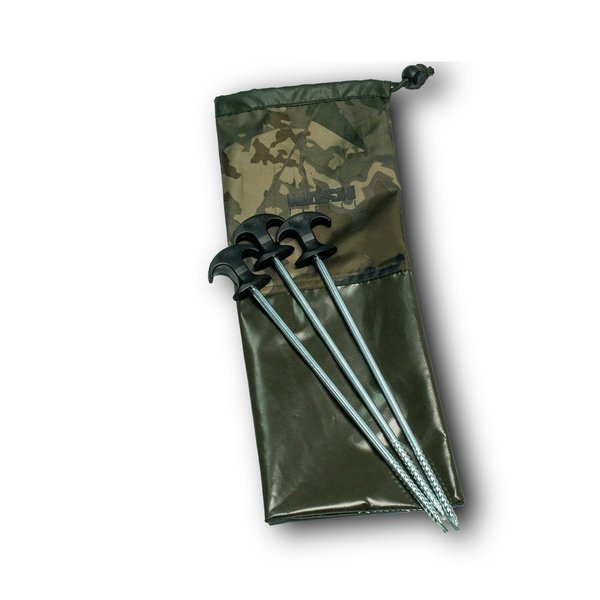 Set di Picchetti da Bivvy Nash Titan da 10 pezzi