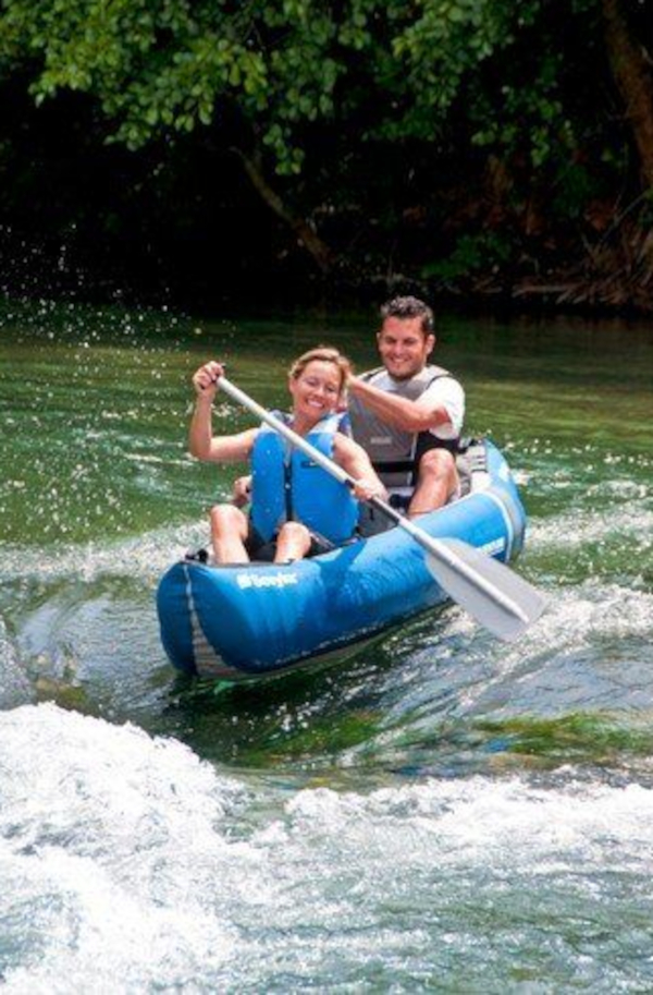 Gommone Sevylor Adventure Kayak 319 x 90cm (kayak gonfiabile per due persone, incl. borsa da trasporto)