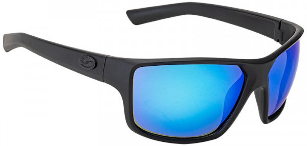 Occhiali da Sole Strike King S11 Optics - Clinch Matte Black Frame / Multi Layer White Blue Mirror Gray Base