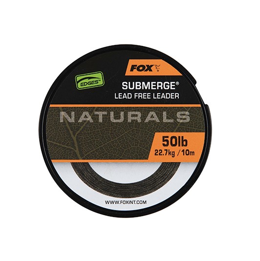 Fox Edges Naturals Submerge Leader (10m)