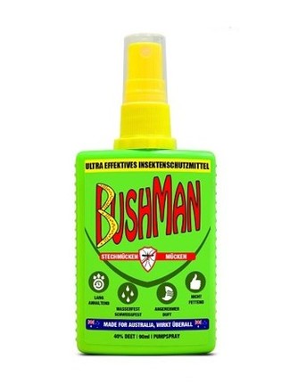 Saenger Bushman Anti-Insect Spray 90ml (40% Deet)