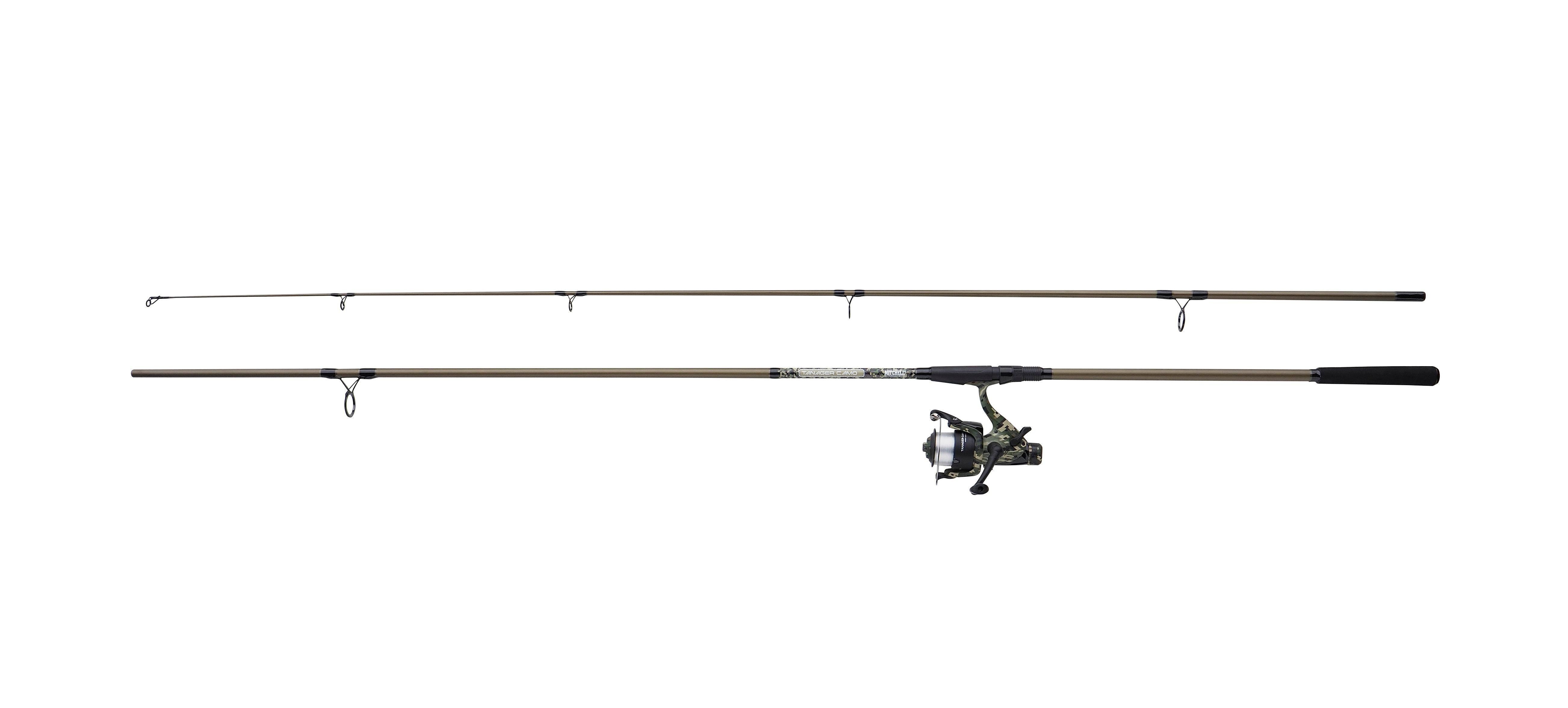 Mitchell Tanager Camo II Canna da carpa + Bobina Combo 12ft (3lb)