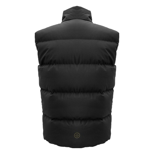 Gilet Kumu Capsule Nero