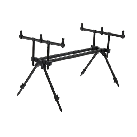 Prologic C-Series Twin Support 3 Rod Pod (incl. borsa da trasporto)