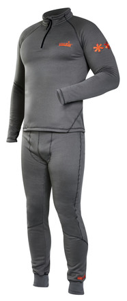 Abbigliamento termico Norfin Underwear Winter Line Gray