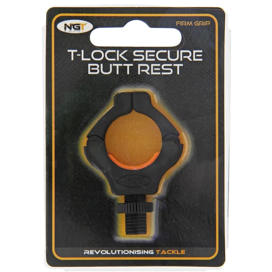 Poggiacanna NGT T-Lock Fully Locking Spring Clamp