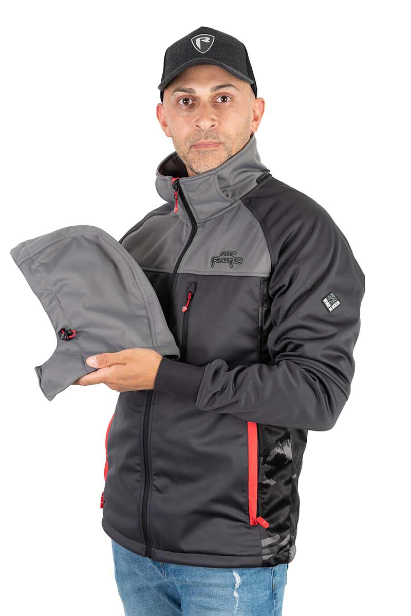 Giacca da pesca Fox Rage Sherpa Wind Blocker