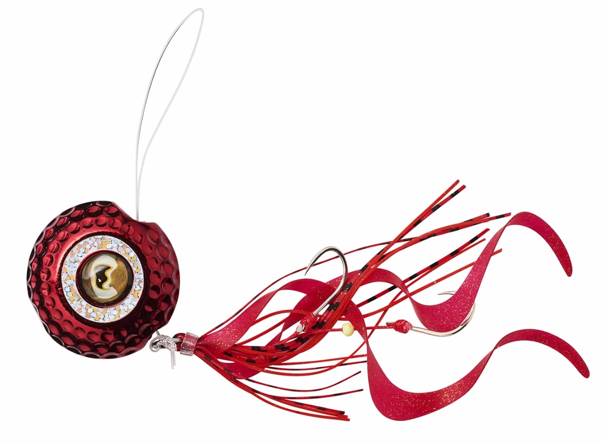 Esca per la Pesca in Mare Savage Gear Rubber 75g - Dusky Red