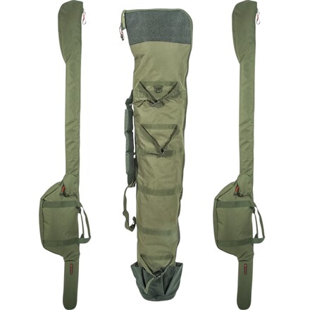 Borsa a Faretra per 3 Canne Ultimate Adventure + Set di Manicotti per Canna Singola Ultimate 12ft