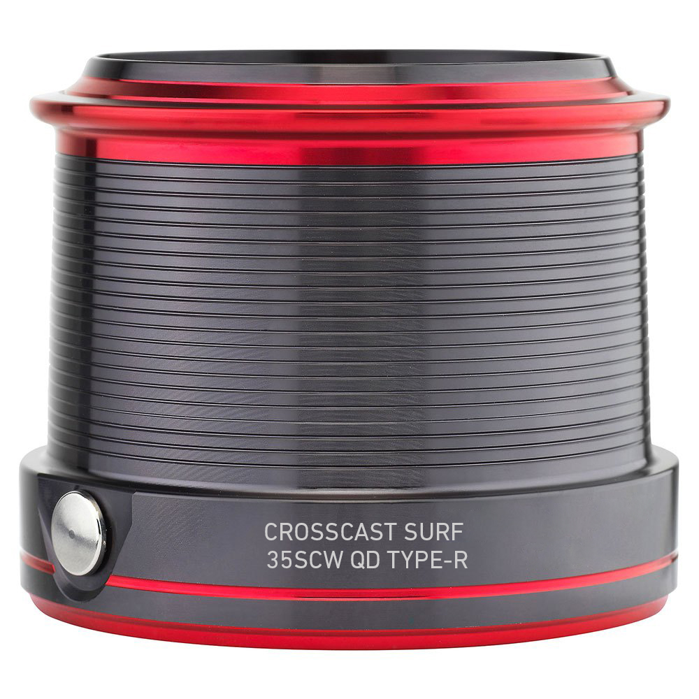 Mulinello da pesca in mare Daiwa 22 Crosscast Surf 35SCW QD Type-R