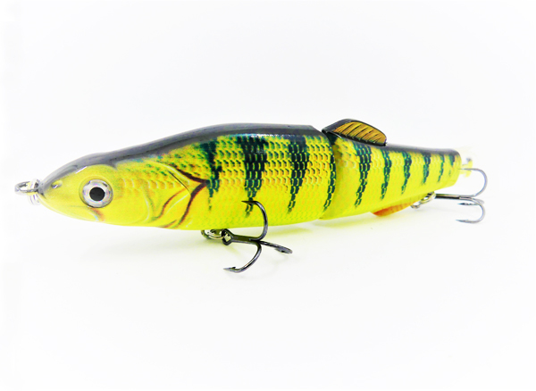 Scandipure Rebelizer Swimbait 18cm, 65 g - Bright Perch