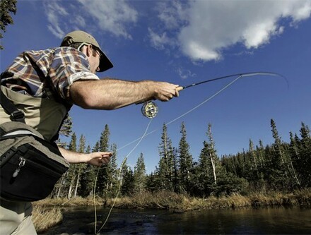 Kit per pesca a mosca