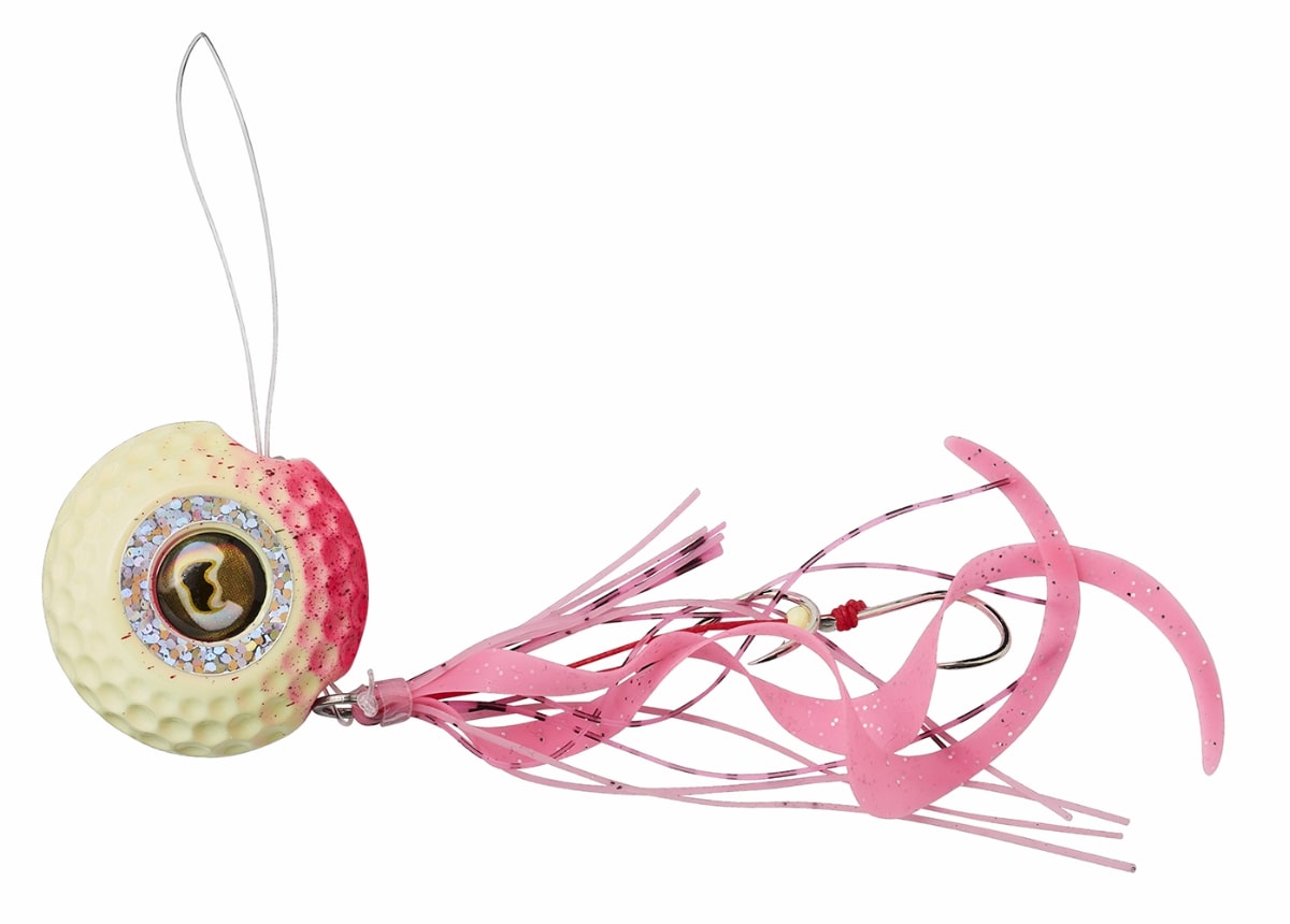 Esca per la Pesca in Mare Savage Gear Rubber 95g - Full Glow Pink