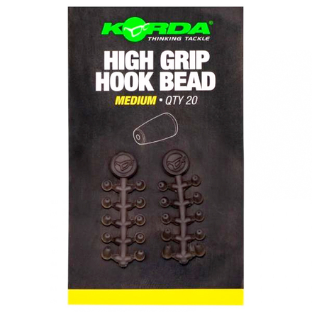 Korda High Grip Hook Beads (20 pezzi)