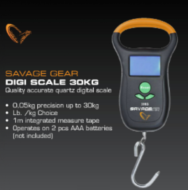Savage Gear Digi Scale 30kg